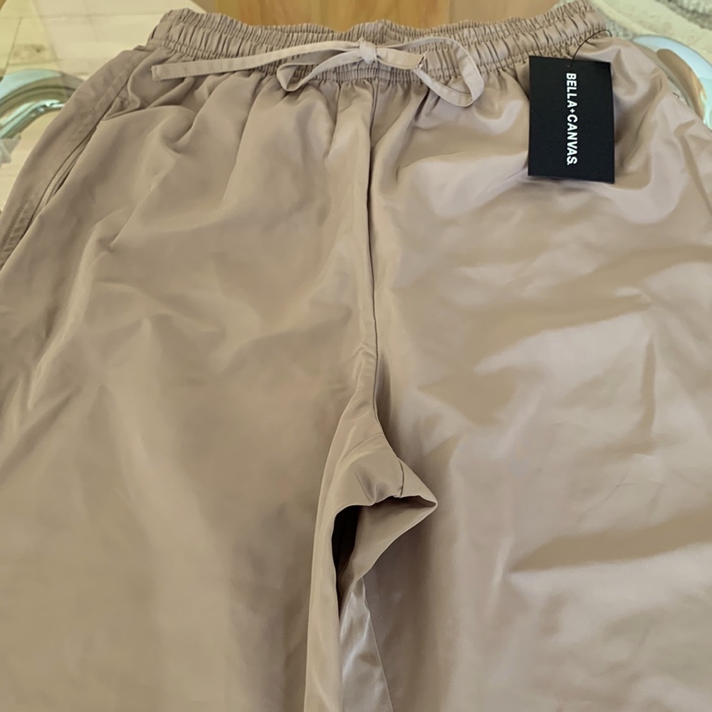 Brand-new parachute jogger nylon fabric!